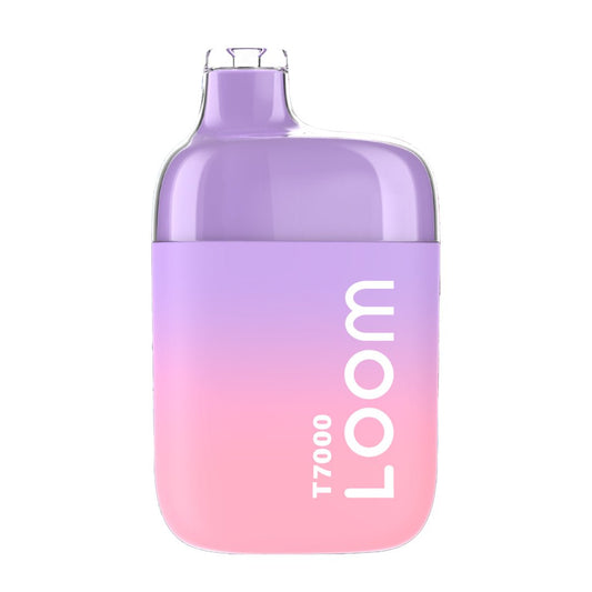 Loom - T 7000 PUFF - Loom - Vape Desechable - DIY VAPE SHOP | DIS-LOO-T70-BLR