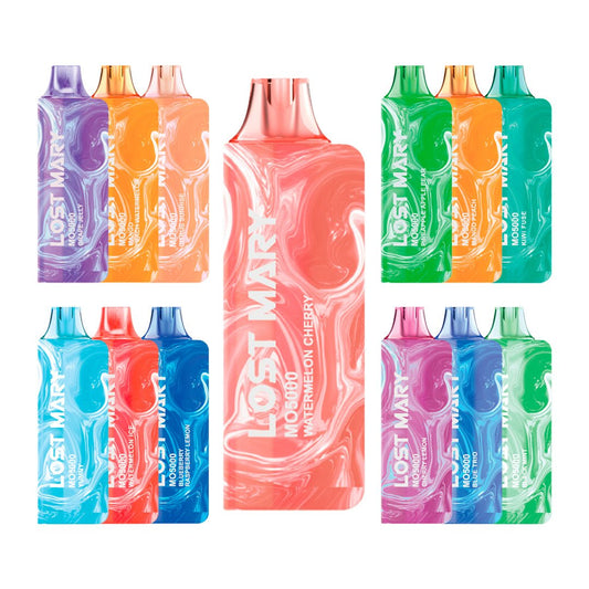 Lost Mary - MO 5000 PUFF - Lost Mary - Vape Desechable - DIY VAPE SHOP | DIS-LOM-MO5-BLM