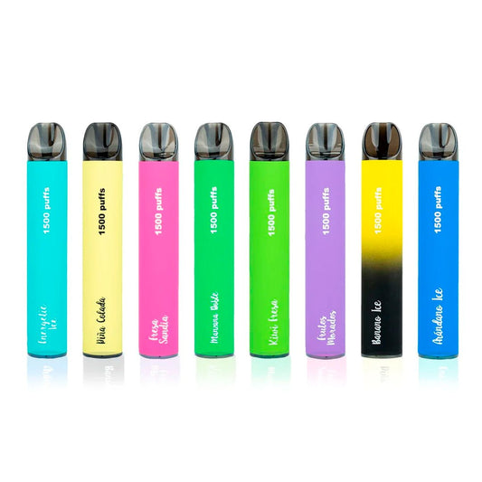 Mijo - Vape 1500 PUFF - Mijo - Vape Desechable - DIY VAPE SHOP | DIS-MITO-AI-00