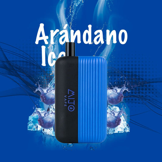 Mijo - Vape 5500 PUFF - Mijo - Vape Desechable - DIY VAPE SHOP | DIS-MITO-AI-5K-50