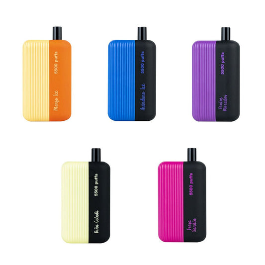 Mijo - Vape 5500 PUFF - Mijo - Vape Desechable - DIY VAPE SHOP | DIS-MITO-AI-5K-50