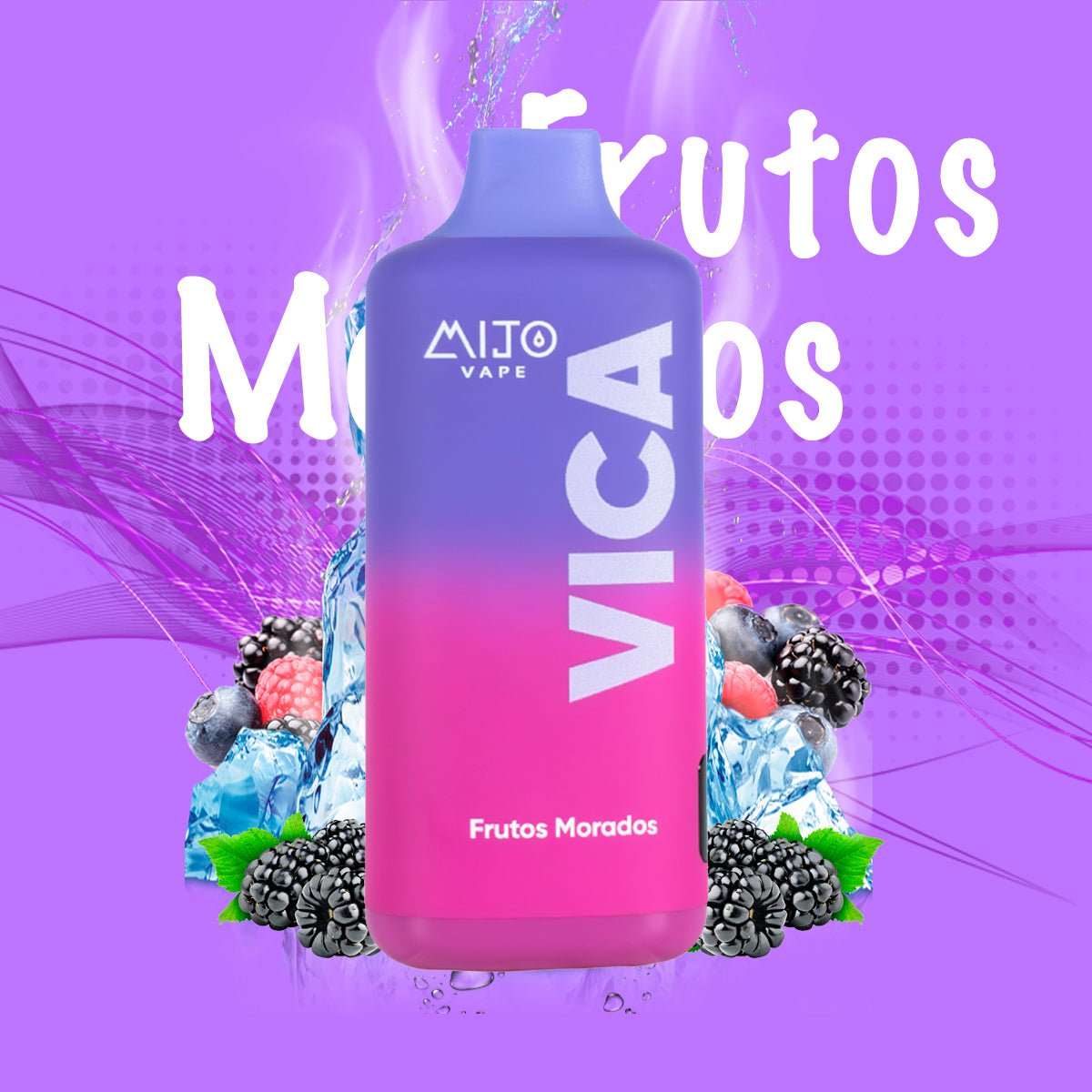 Mijo - Vica 6500 PUFF - Vape Desechable - Mijo | DIS-MITO-FRM-VIC-50