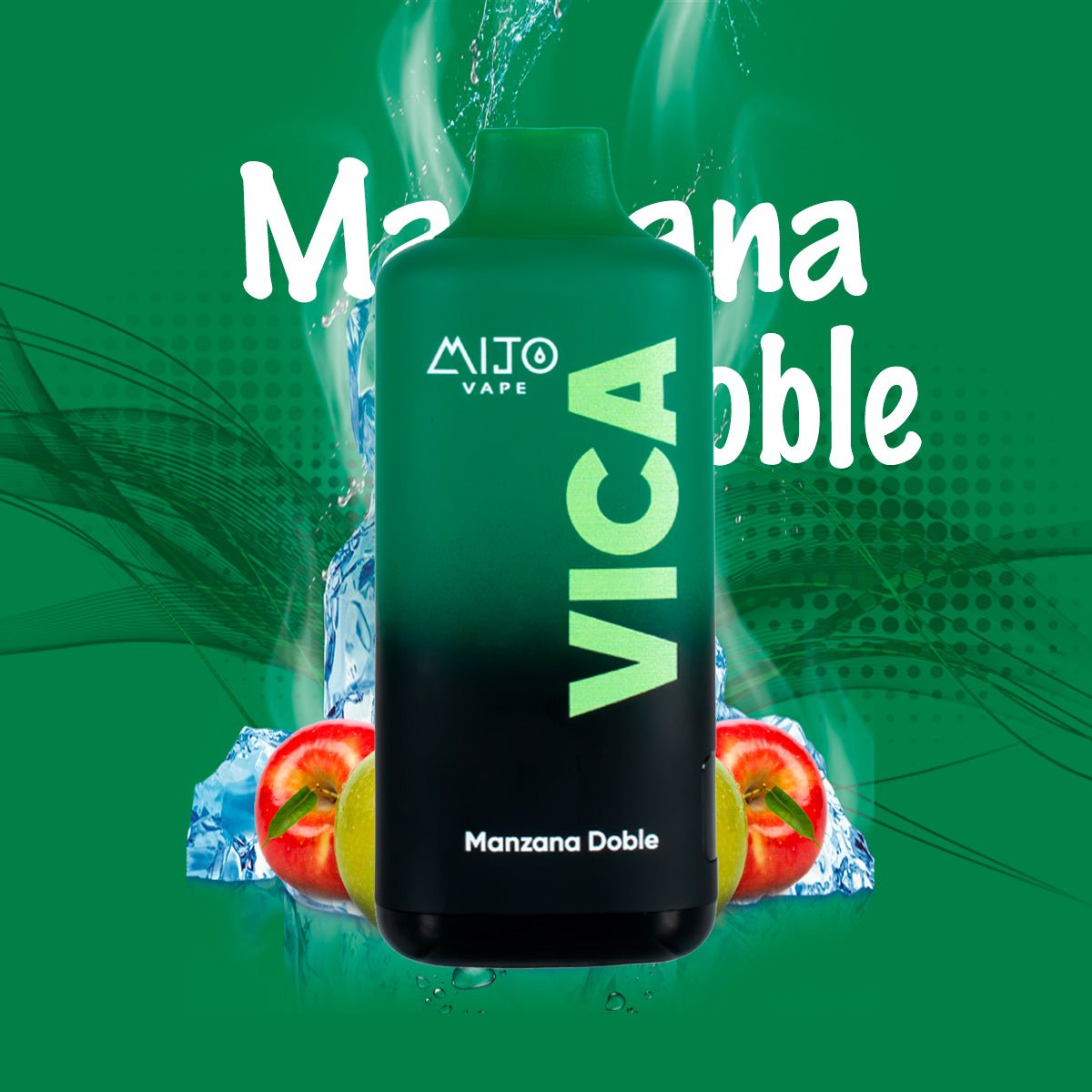 Mijo - Vica 6500 PUFF - Vape Desechable - Mijo | DIS-MITO-MAD-VIC-50