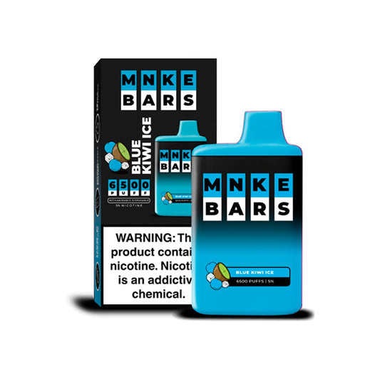 MNKE - BARS 6500 PUFF - MNKE - Vape Desechable - DIY VAPE SHOP | DIS-MNK-BAR-BKI-50