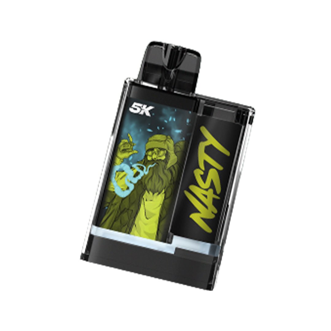 Nasty - 5K Crystal - Nasty - Vape Desechable - DIY VAPE SHOP | DIS-NJ-CRY-5K-PIC