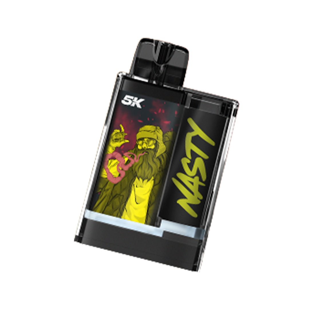 Nasty - 5K Crystal - Nasty - Vape Desechable - DIY VAPE SHOP | DIS-NJ-CRY-5K-PAF