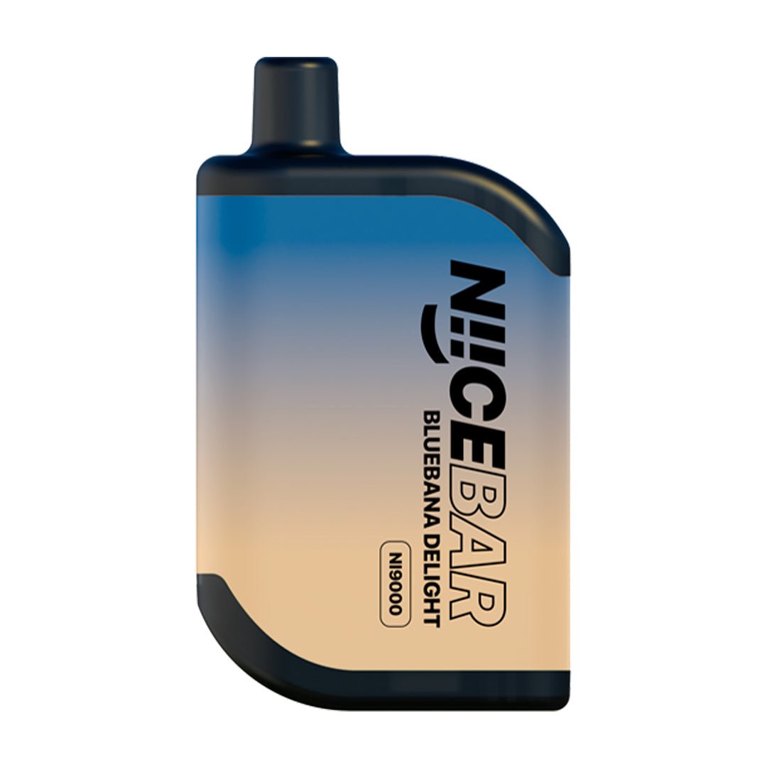 Niice Bar - NI 9000 PUFF - Vape Desechable - Niice Bar | DIS-NIIB-NI9-BRB