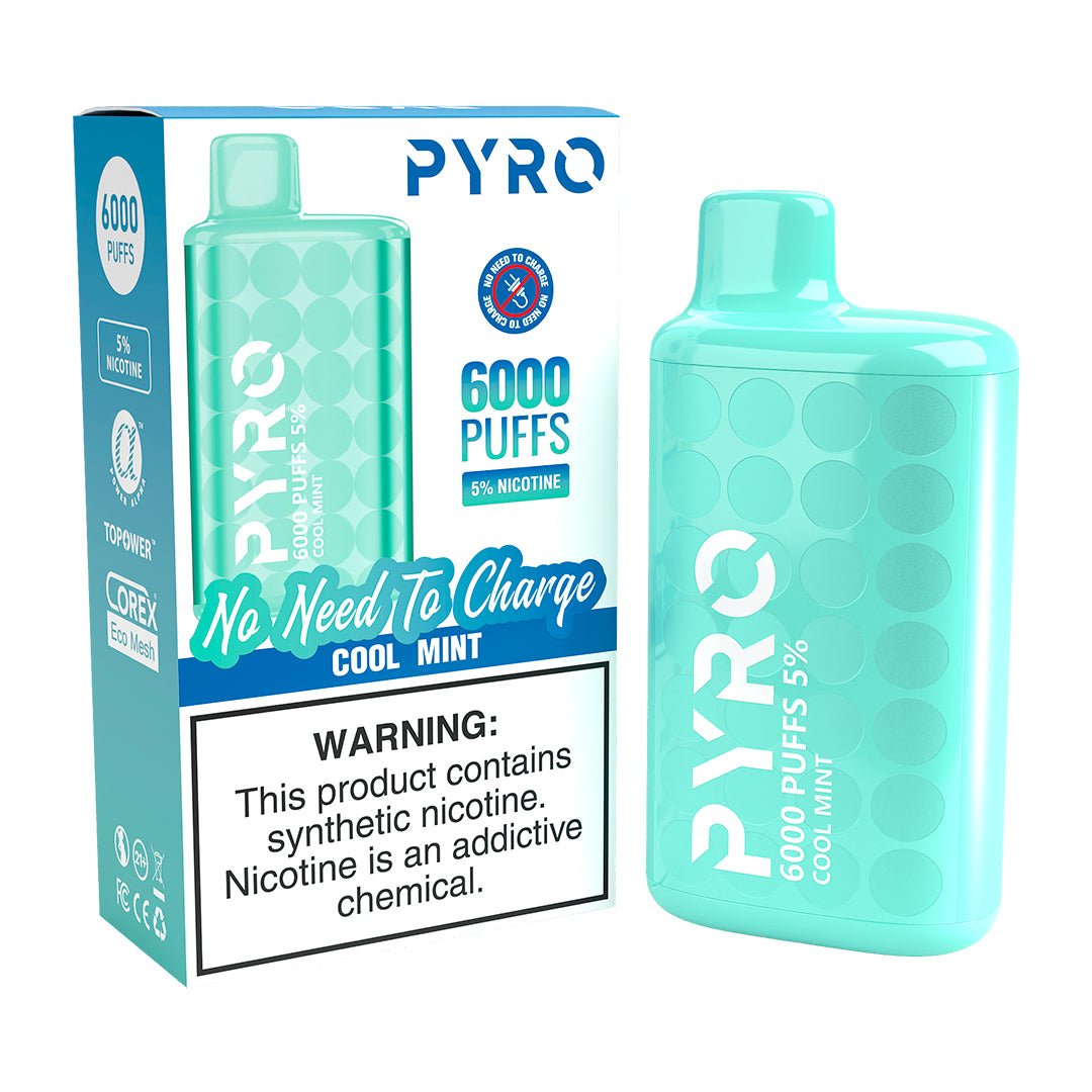 Pyro - PR 6000 PUFF - PyroTech - Vape Desechable - DIY VAPE SHOP | DIS-PYTE-PR6-COM-50