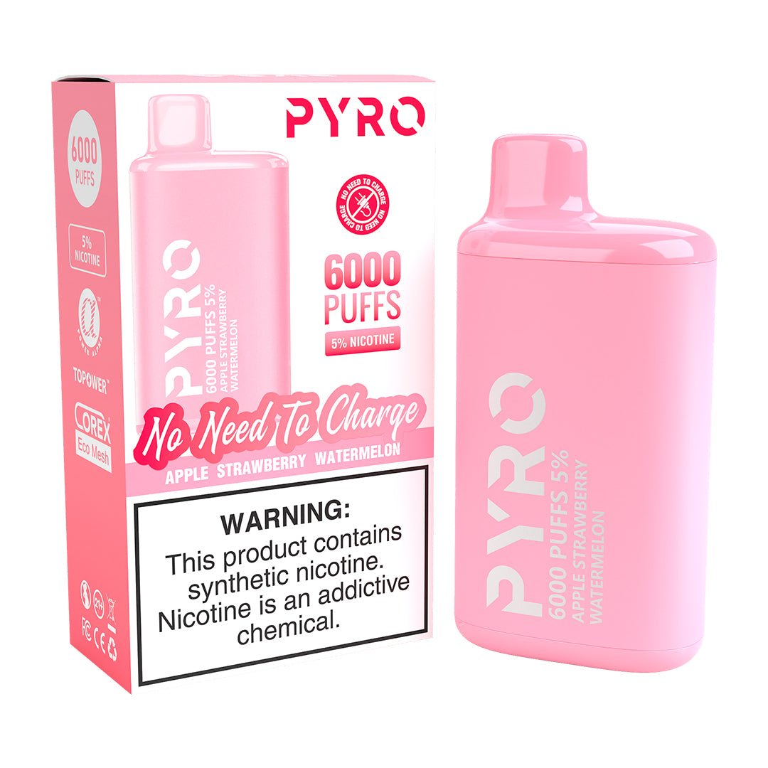 Pyro - PR 6000 PUFF - Vape Desechable - PyroTech | DIS-PYTE-PR6-ASW-50