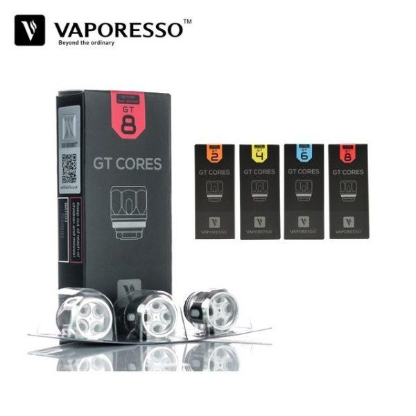 Vaporesso - Resistencias GT Core - Resistencias Comerciales - Vaporesso | RC-VPS-GT-02