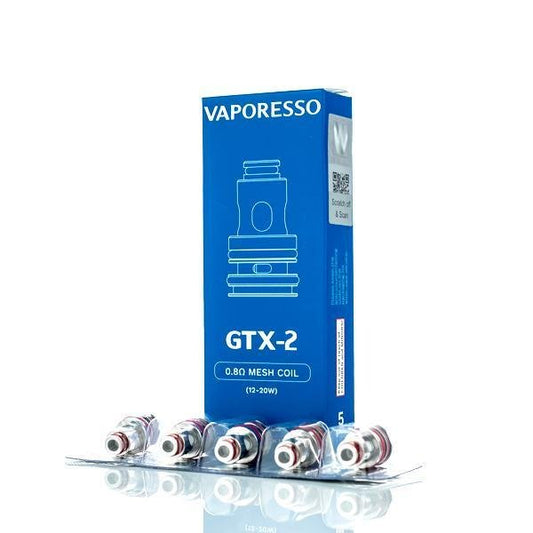 Vaporesso - Resistencias GTX-2 - Vaporesso - Resistencias Comerciales - DIY VAPE SHOP | RC-VPS-GTX2-02