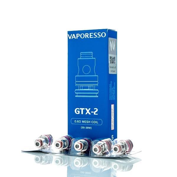 Vaporesso - Resistencias GTX-2 - Vaporesso - Resistencias Comerciales - DIY VAPE SHOP | RC-VPS-GTX2-01