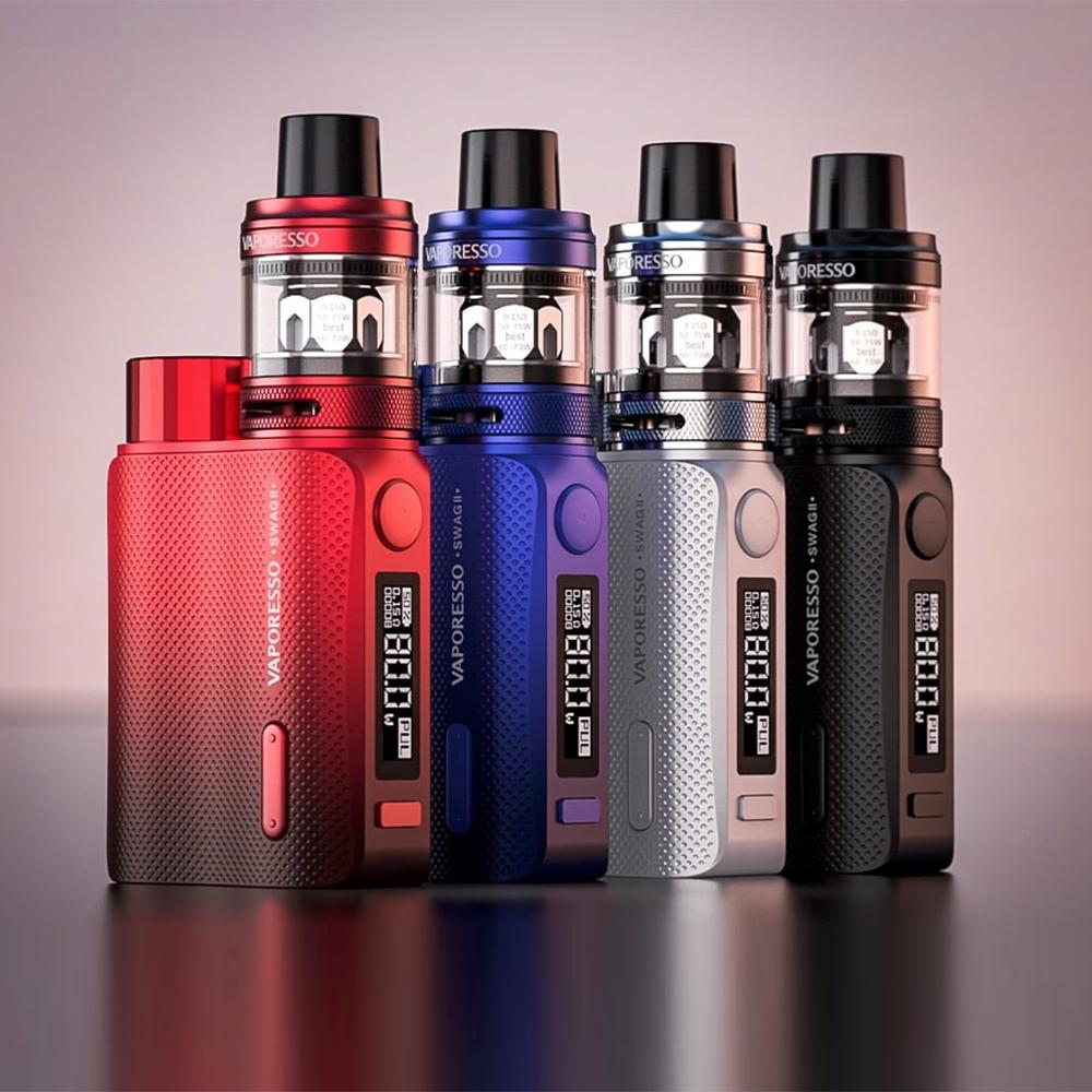 Vaporesso - Swag II Kit - Kit de Vapeo - Vaporesso | EQ-VPS-SWAGII-00