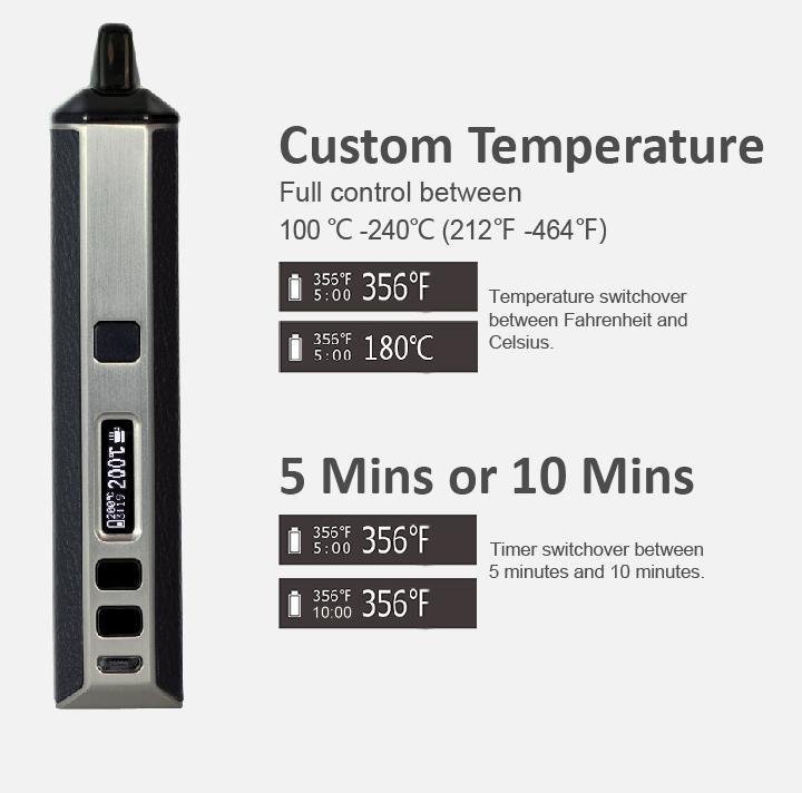 X Vape - Aria - Vaporizador Herbal - XVape | VH-XV-ARIA-00
