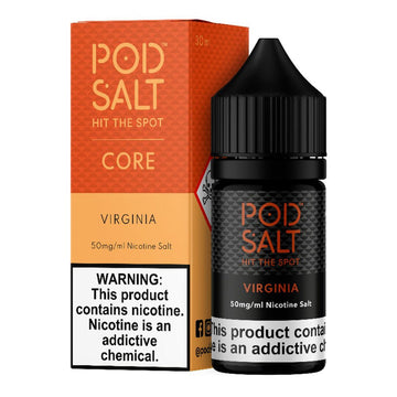 Virginia Salts - Sales de Nicotina - Pod Salt | SN-POS-VIR-50