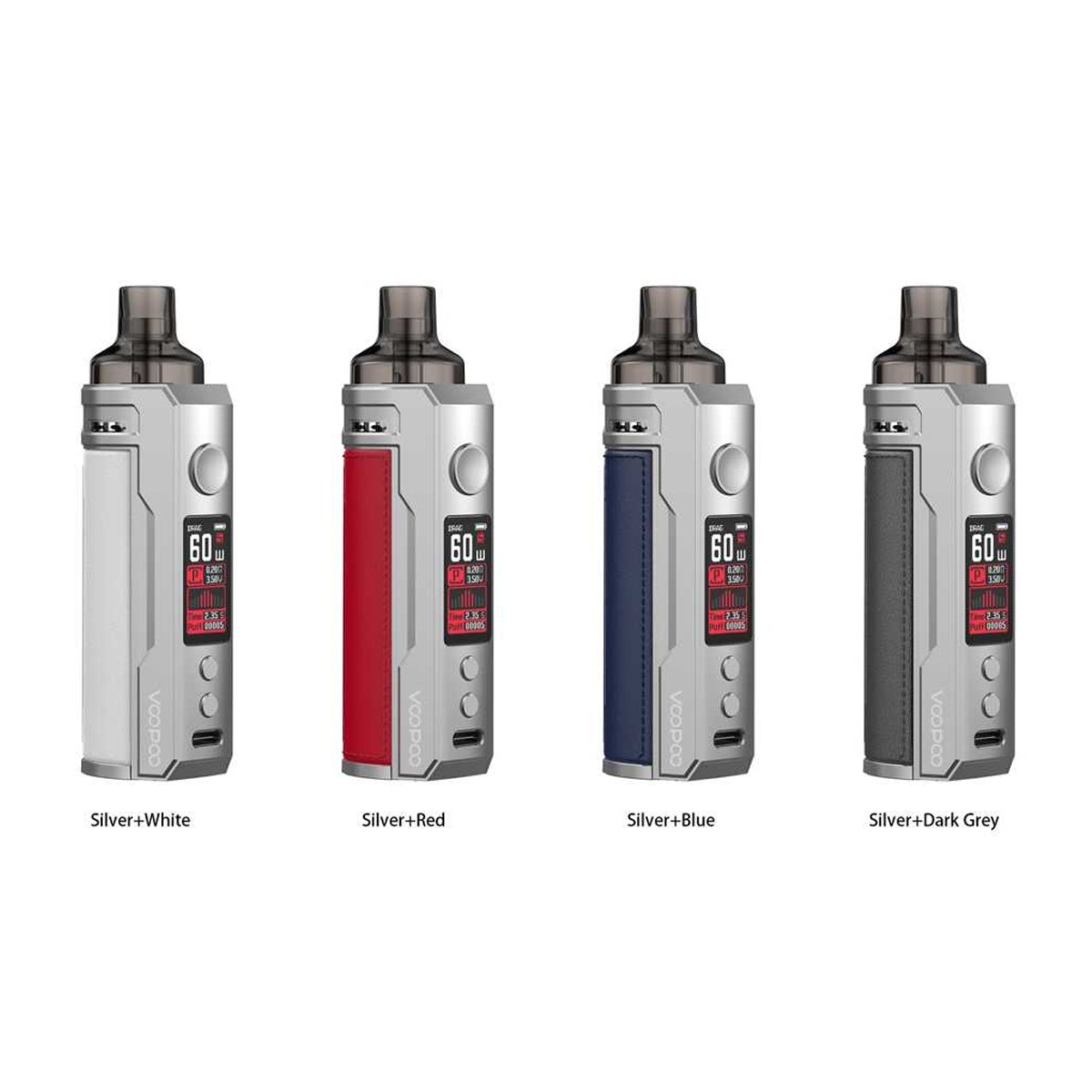 Voopoo - Drag S 60W Mod Pod Kit - Pod - Voopoo | EQ-VP-DRAGS-00