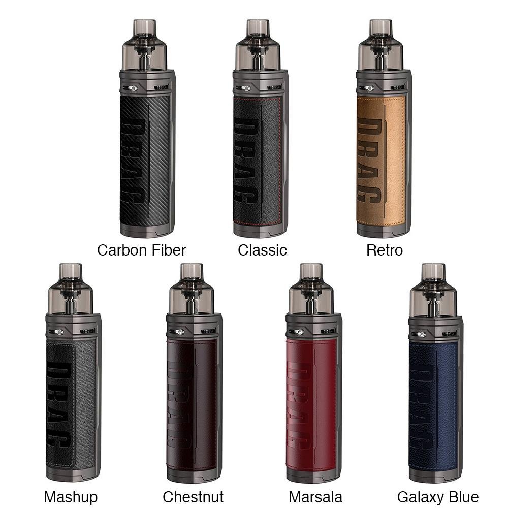 Voopoo - Drag X 80W Mod Pod Kit - Pod - Voopoo | EQ-VP-DRAGX-00