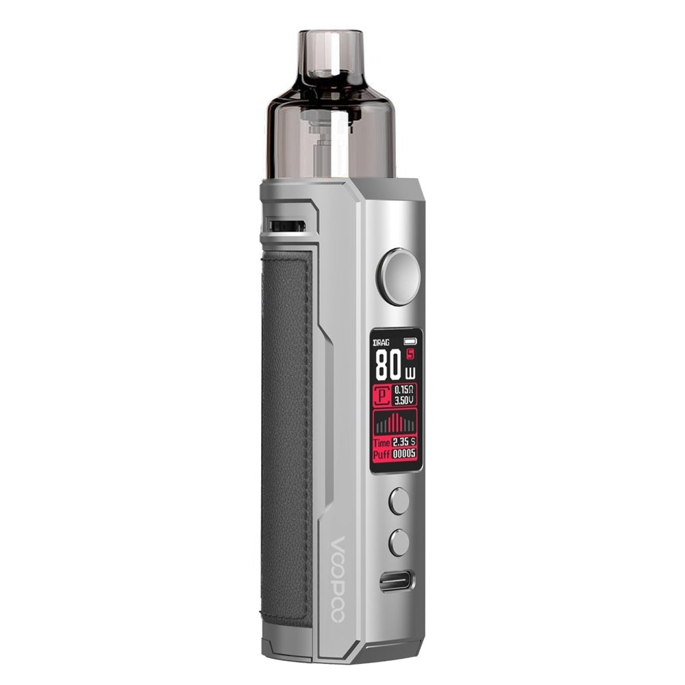 Voopoo - Drag X 80W Mod Pod Kit - Pod - Voopoo | EQ-VP-DRAGX-11