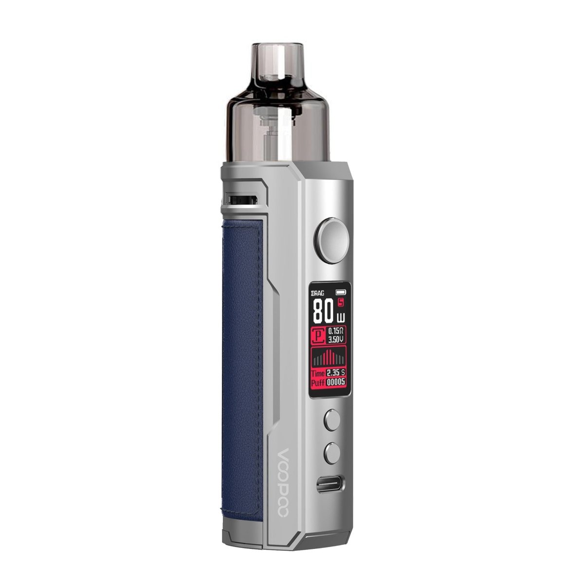 Voopoo - Drag X 80W Mod Pod Kit - Pod - Voopoo | EQ-VP-DRAGX-12