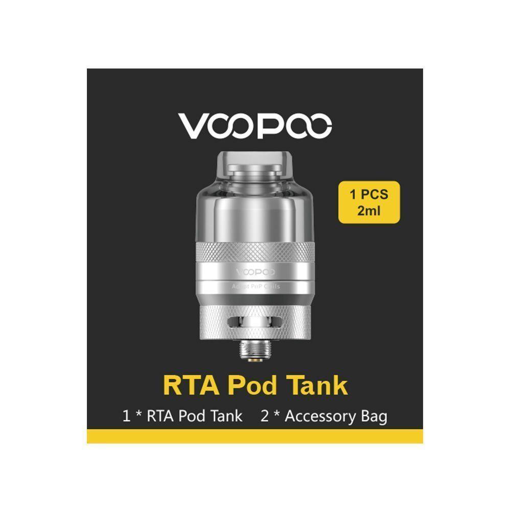 Voopoo - PnP RTA Pod Tank - RTA - Voopoo | EQ-VP-PNPRTA-00