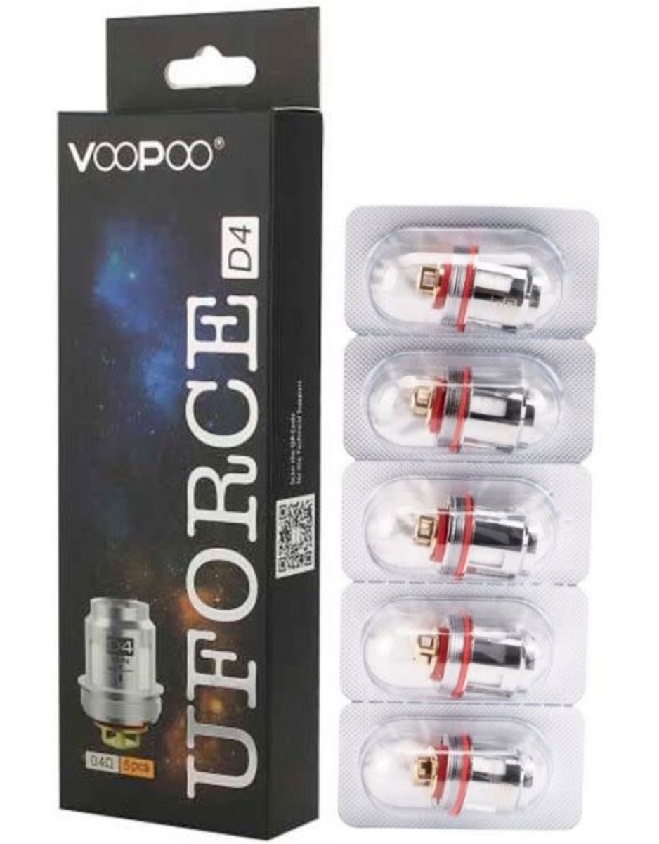 Voopoo - Uforce Coils - Resistencias Comerciales - Voopoo | RC-VP-UFOR-01