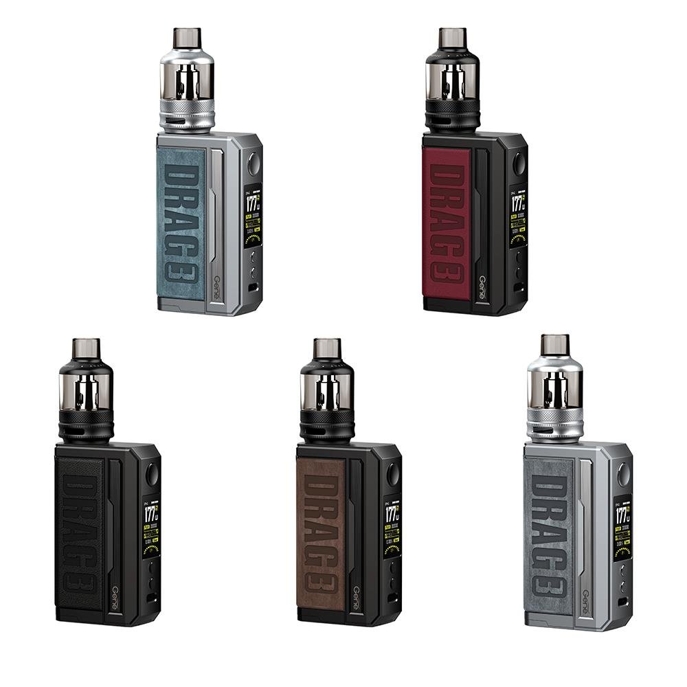 Voopoo - Drag 3 Kit - Kit de Vapeo - Voopoo | EQ-VP-DRAG3K-00