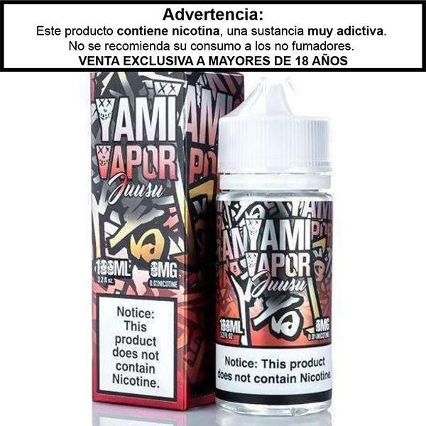 Yami Vapor - Juusu - Yami Vapor - Eliquid - DIY VAPE SHOP | BL-YV-JUS-03